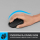 LOGITECH M330 czarna - 329389 - zdjęcie 8